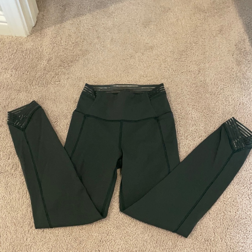 Lululemon Forest Green Leggings